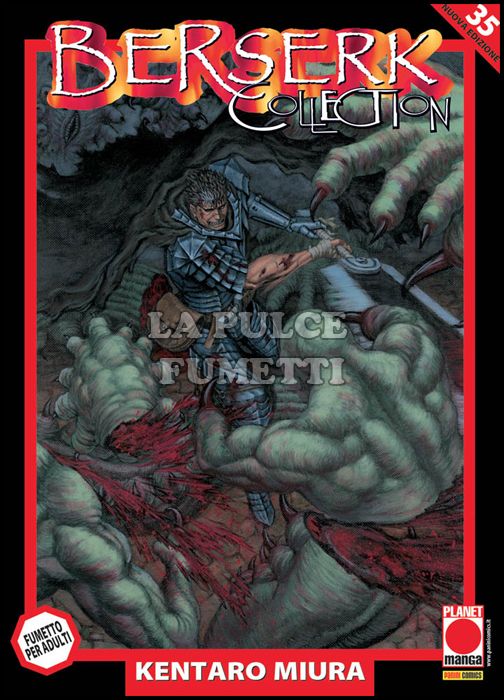 BERSERK COLLECTION #    35 SERIE NERA - 2A RISTAMPA